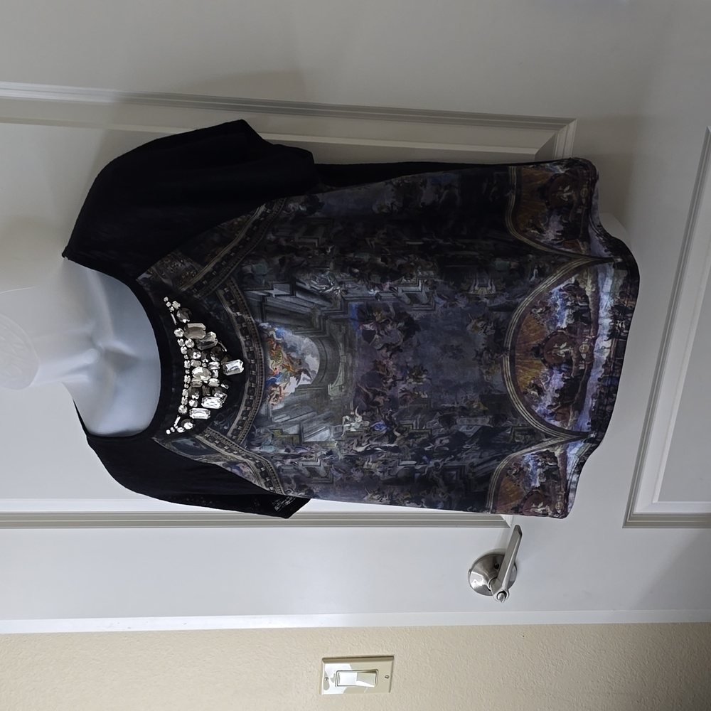 Forever 21 Bejeweled Top‎ Size 1X - Picture 5 of 14